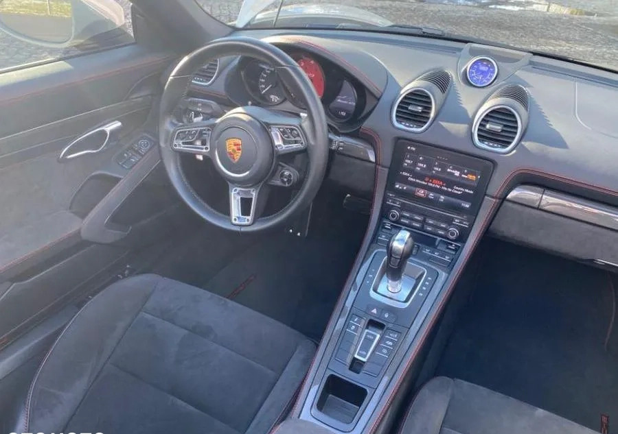 Porsche 718 Boxster cena 276500 przebieg: 60000, rok produkcji 2018 z Bydgoszcz małe 352